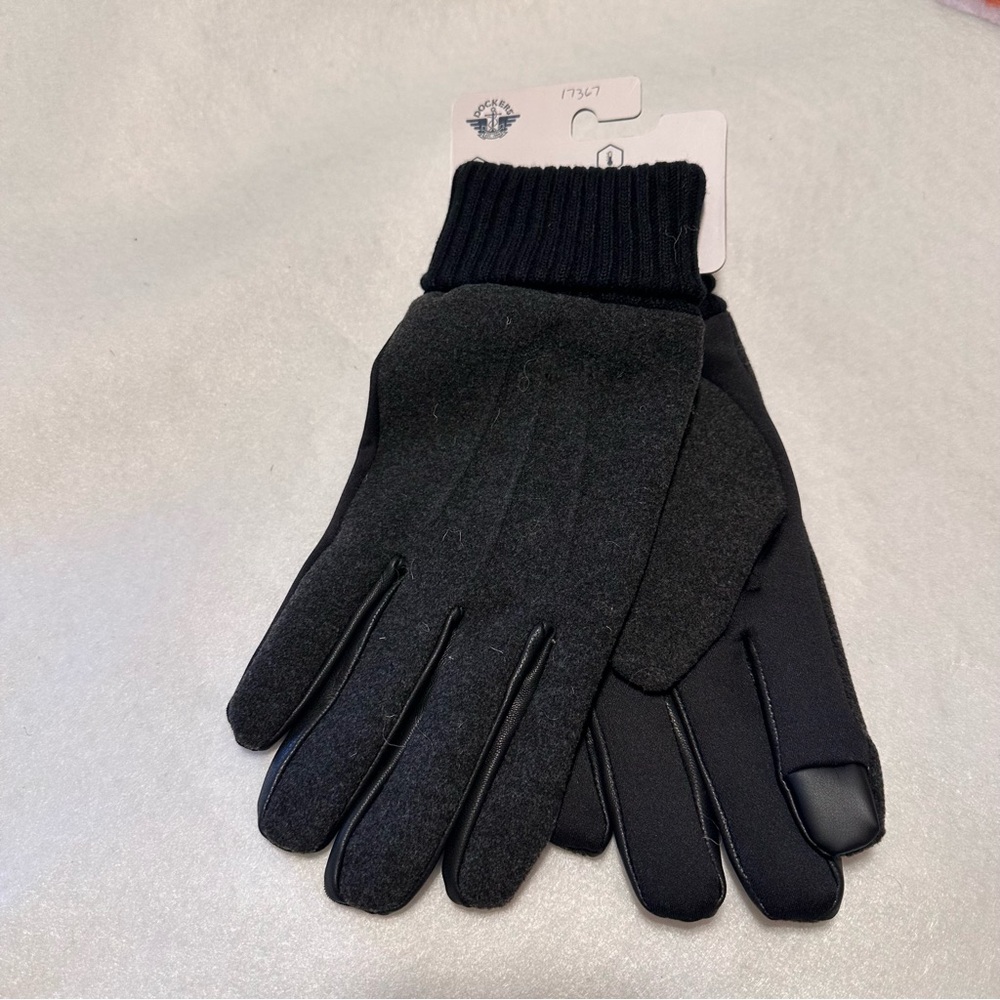 Men’s Grey Dockers Gloves